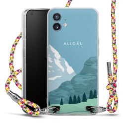 Carry Case Fabric colourful