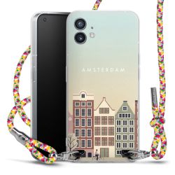 Carry Case Fabric colourful