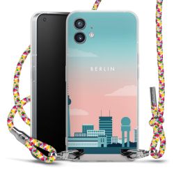 Carry Case Fabric colourful