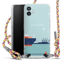 Carry Case Fabric colourful