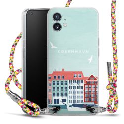 Carry Case Fabric colourful