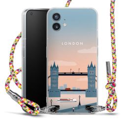 Carry Case Fabric colourful