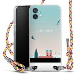 Carry Case Fabric colourful