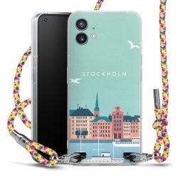 Carry Case Fabric colourful