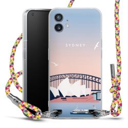 Carry Case Fabric colourful