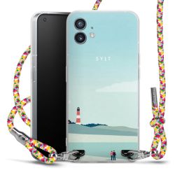 Carry Case Fabric colourful