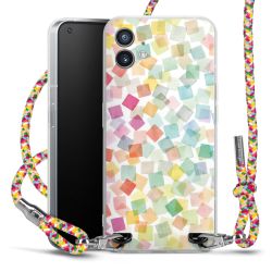 Carry Case Fabric colourful