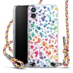 Carry Case Fabric colourful