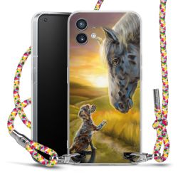 Carry Case Fabric colourful