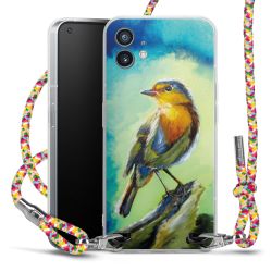 Carry Case Fabric colourful