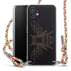 Carry Case Fabric colourful