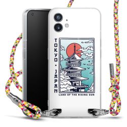 Carry Case Fabric colourful