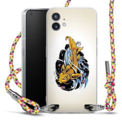 Carry Case Fabric colourful