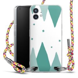 Carry Case Fabric colourful