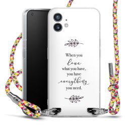 Carry Case Fabric colourful