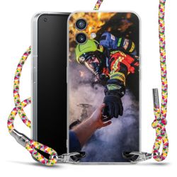 Carry Case Fabric colourful