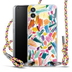 Carry Case Fabric colourful