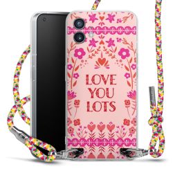 Carry Case Fabric colourful