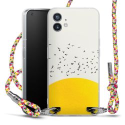 Carry Case Fabric colourful