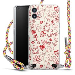 Carry Case Fabric colourful