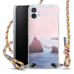 Carry Case Fabric colourful