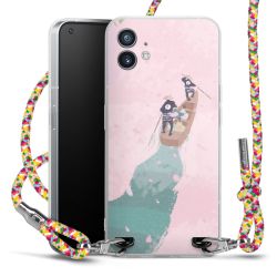 Carry Case Fabric colourful