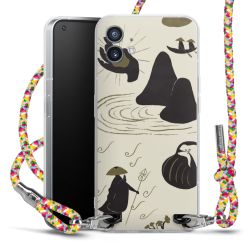 Carry Case Fabric colourful