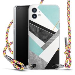 Carry Case Fabric colourful