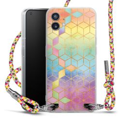 Carry Case Fabric colourful