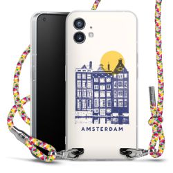 Carry Case Fabric colourful