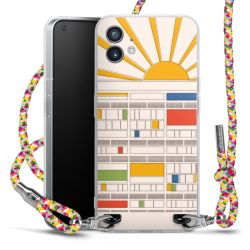 Carry Case Fabric colourful