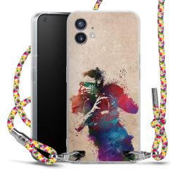 Carry Case Fabric colourful