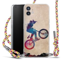 Carry Case Fabric colourful