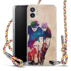 Carry Case Fabric colourful