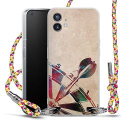 Carry Case Fabric colourful