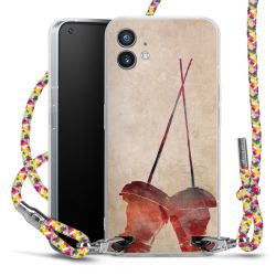 Carry Case Fabric colourful