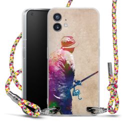 Carry Case Fabric colourful