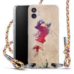 Carry Case Fabric colourful