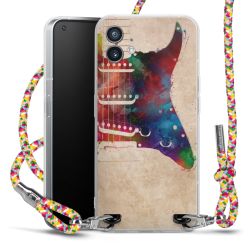 Carry Case Fabric colourful