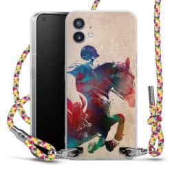 Carry Case Fabric colourful