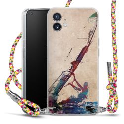 Carry Case Fabric colourful