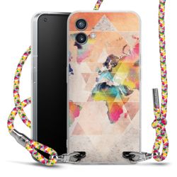 Carry Case Fabric colourful