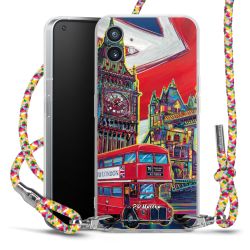 Carry Case Fabric colourful