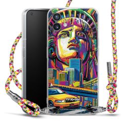 Carry Case Fabric colourful