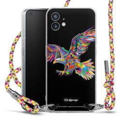 Carry Case Fabric colourful