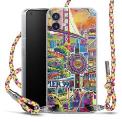 Carry Case Fabric colourful