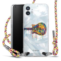 Carry Case Fabric colourful