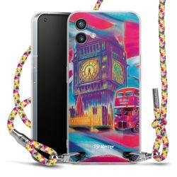 Carry Case Fabric colourful