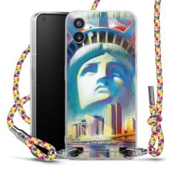 Carry Case Fabric colourful