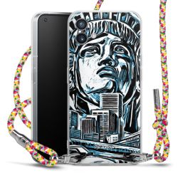 Carry Case Fabric colourful